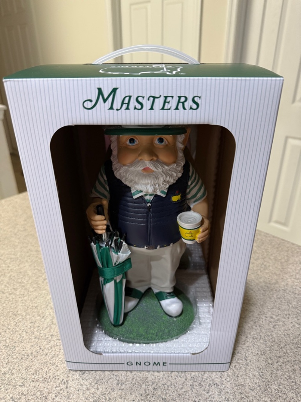 2026 Masters Tournament Gnome-Umbrella Augusta National Golf Club Full Size🔥🔥 - Picture 3 of 16